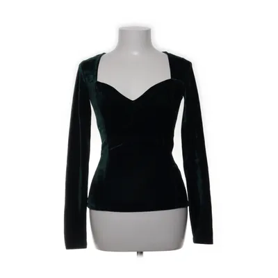 Top (Grøn) fra Gina Tricot Elastan, Polyester