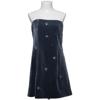 Cocktailklänning (Blå) från H&M Elastan, Polyester