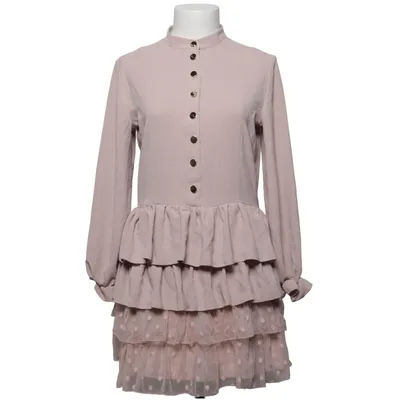 Dress (Pink) from Colori Polyester, Viscose
