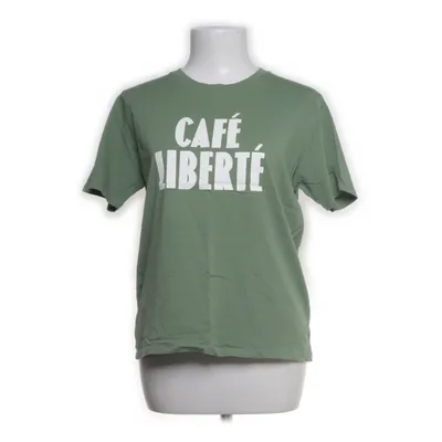 T-shirt (Groen) van Sézane Organisch katoen