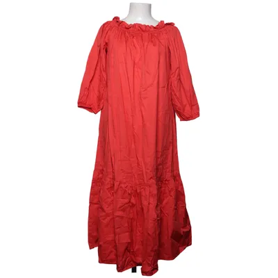 Robe longue (Rouge) de YAS Coton