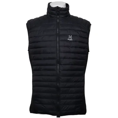 Outdoor vest (Zwart) van Haglöfs Elastaan, Gerecycled polyester