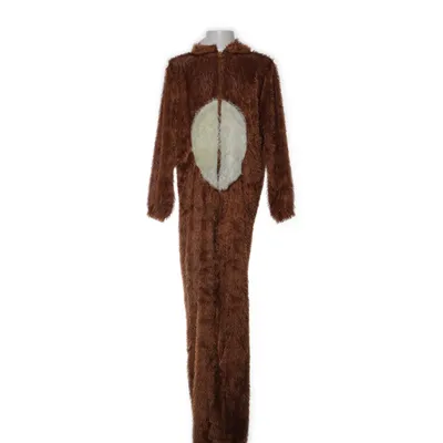 Maskeradkläder (Brun)