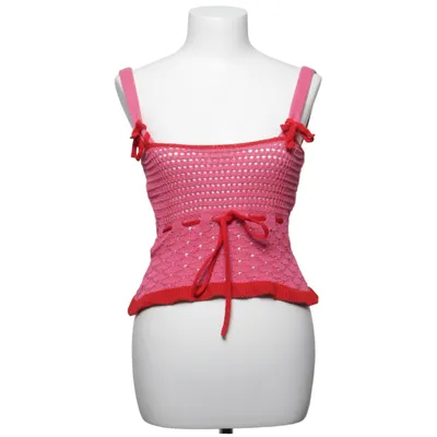 Débardeur (Rose, Rouge) de Urban Outfitters Acrylique, Coton