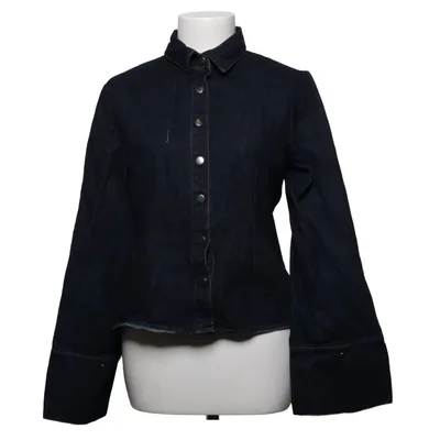 Denim blouse (Blauw) van Neo Noir Katoen, Polyester