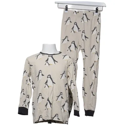 Pyjama (Beige, Zwart, Wit) van ICA I Love Eco Organisch katoen