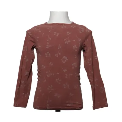 T-shirt à manches longues (Marron) de Gro Coton, Élasthane