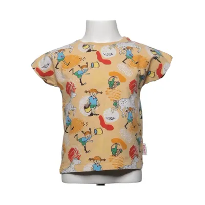 T-shirt (Yellow, Multicolored) from Pippi Långstrump by Martinex Cotton, Elastane