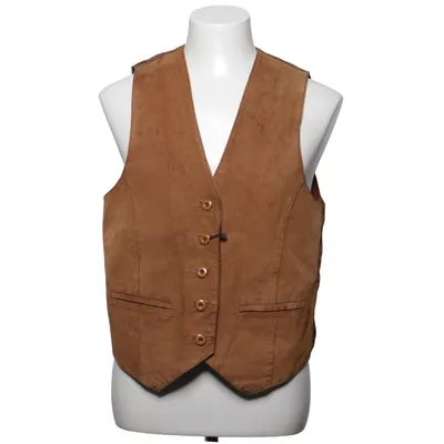 Läderväst (Brun) från Bigarreau by Desam