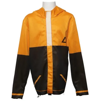 Sweat à capuche (Orange, Gris) de Fortnite Élasthane, Polyester