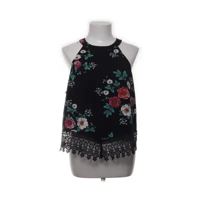 Halternecktopp (Svart, Flerfärgad) från Glamorous Polyester