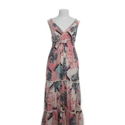 Maxi dress (White, Multicolored) from Sweet & Girl Cotton, Polyester