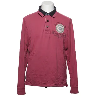 Rugby shirt (Red) from Camp David Cotton