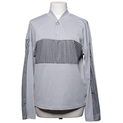 Trainingstop (Grijs, Zwart, Wit) van CBR Katoen, Polyester