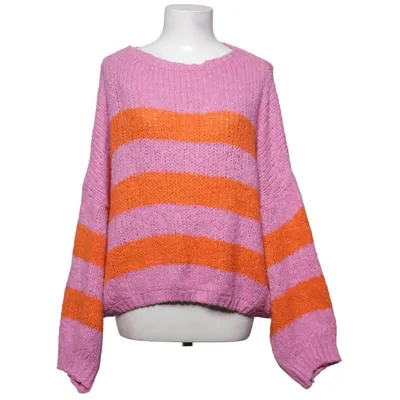 Pull-over (Rose, Orange) de Sassy Classy Acrylique, Polyamide, Viscose, Laine