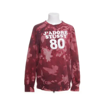 Collegetröja (Röd, Rosa) från Stüssy Bomull, Polyester