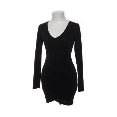 Cocktailklänning (Svart) från Review Elastan, Metallfiber, Polyester