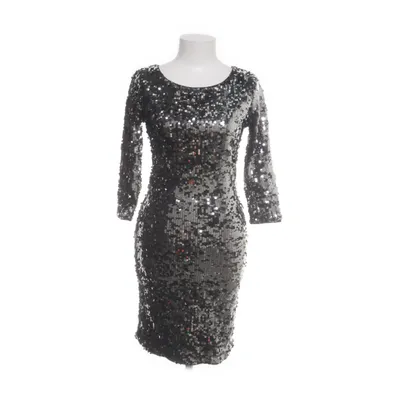 Cocktailklänning (Svart, Silverfärgad) från Bik Bok Polyester