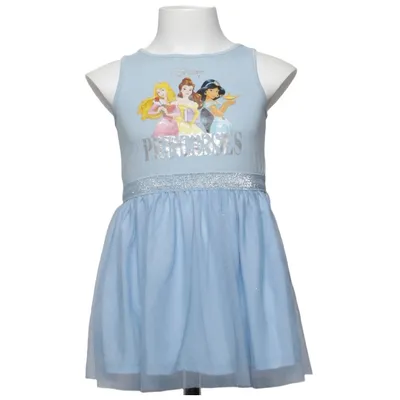 Dress (Blue, Multicolored) from H&M Kids Cotton, Polyester