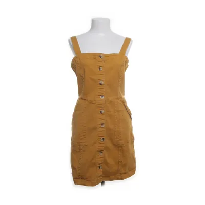 Tuinjurk (Geel) van Divided by H&M Katoen, Elastaan