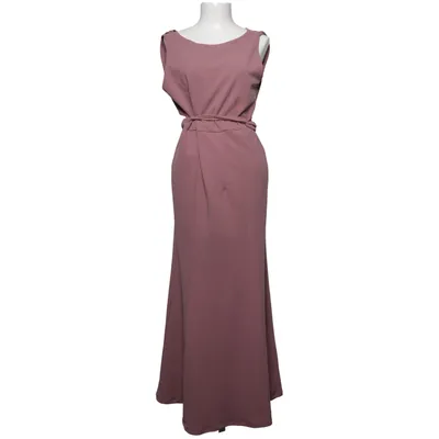 Robe longue (Rose) de Bubbleroom by Carolina Gynning Élasthane, Polyester