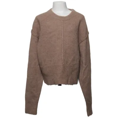 Sweater (Verona Cropped Seam Knit) fra Remix Alpacauld, Polyamid