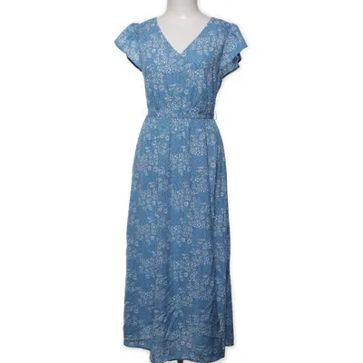 Långklänning (Blå, Vit, Flerfärgad) från Cache Cache