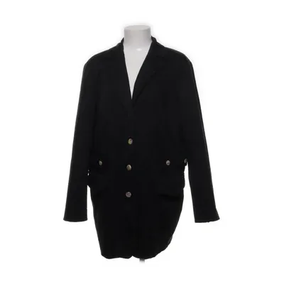 Blazer (Zwart) van Emilia Lay Acetaat, Katoen, Elastaan