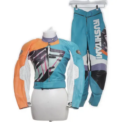 Motorcycle gear (Multicolored) from Kushitani Polyester, Leather