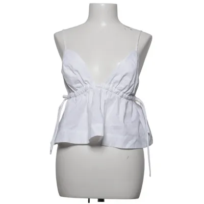 Crop top (Wit) van Seaquelle Organisch katoen