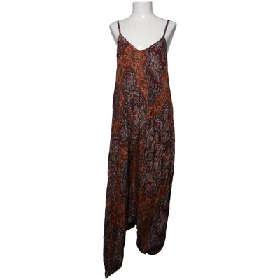 Byxdress (Orange, Flerfärgad) från Guru Shop Viskos