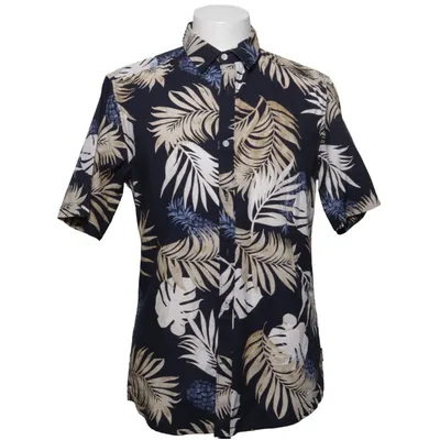 Korte mouwen shirt (Blauw, Beige, Meerkleurig) van Only & Sons Katoen