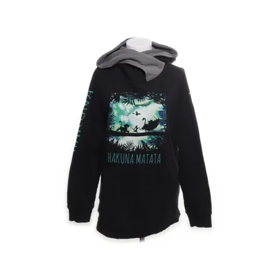 Hoodie (Black, Green) from Nastrovje Cotton, Polyester