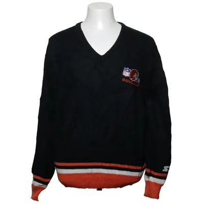 Pullover (Zwart, Oranje, Wit) van Starter Acryl