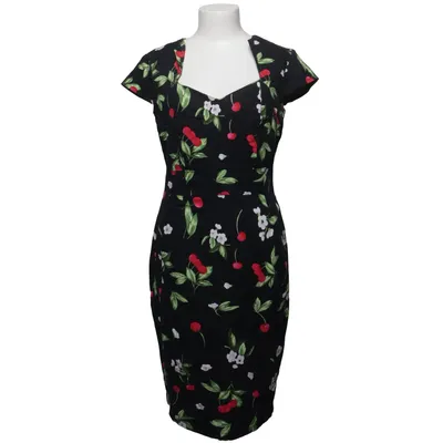 Dress (Black, Multicolored) from Grace Karin