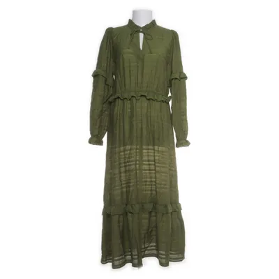 Maxikjole (Grøn) fra Atelier Reve Nylon, Polyester, Viscose