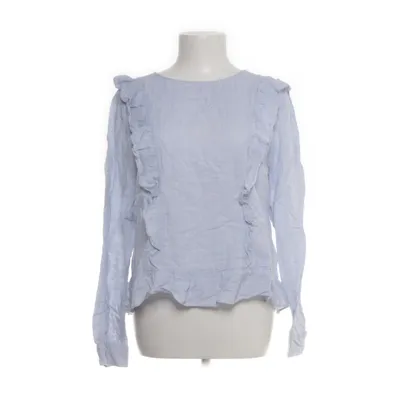 Blus (Blå) från Yaya Women Bomull, Viskos