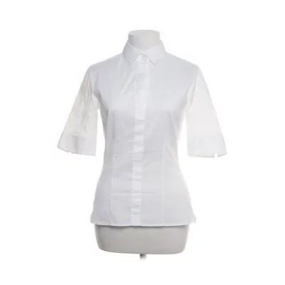Korte mouwen shirt (Wit) van Boss Hugo Boss Katoen, Polyester