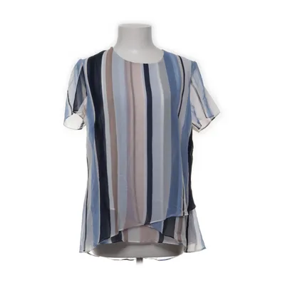 Haut (Bleu, Blanc, Noir, Beige) de Caractère Polyester
