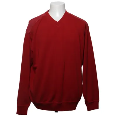 Pull-over (Rouge) de Clipper Acrylique, Laine