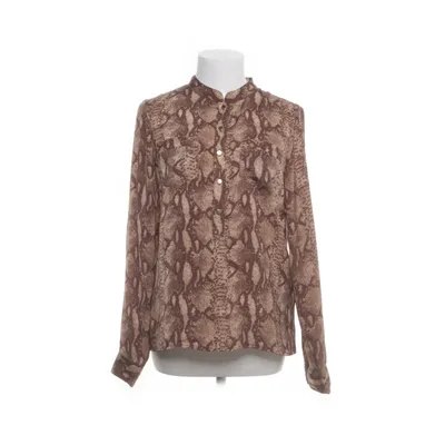 Blus (Brun, Flerfärgad) från H&M Polyester