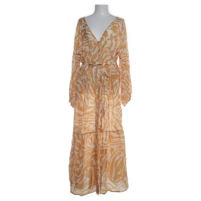 Klänning (Beige, Vit, Flerfärgad) från H&M