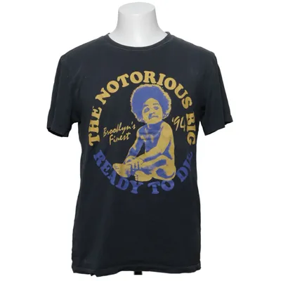 T-shirt (Ready To Die) fra The Notorious B.I.G Bomuld