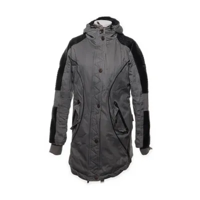 Parka (Grå, Sort) fra Marikoo Bomuld, Polyester