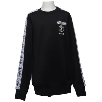 Sweatshirt (Huf076 Lda40) from Moschino Teen Elastane, Polyester