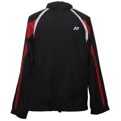 Trainingsjack (Zwart, Rood, Wit) van Yonex Polyester