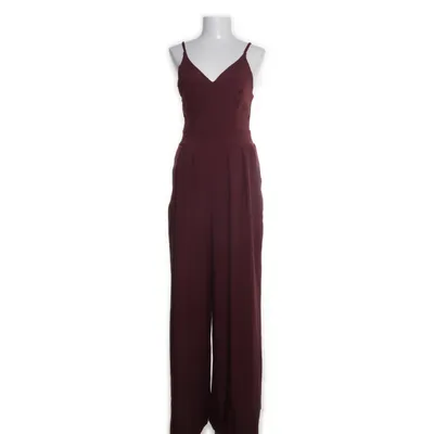 Jumpsuit (Red) from Halara Polyester, Elastane