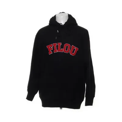 Huvtröja (Svart, Röd) från Baron Filou Ekologisk bomull