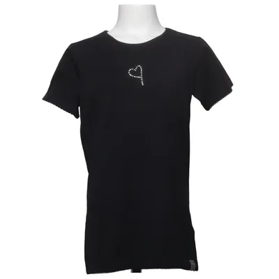 T-shirt (Grijs) van Creamie Katoen, Elastaan