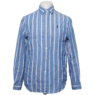 Shirt (Blue, White) from Polo Ralph Lauren Linen